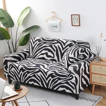 

Stretch Printed Sofa Cover Big Elasticity Couch Covers Loveseat Sofa Furniture Towel All Wrap Single Slipcovers Double Seats