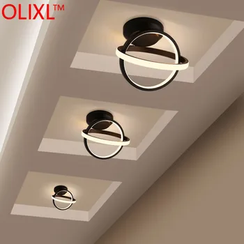 

OLIXL Varable Light Modern LED Ceiling Ligjts For Corridor Aisle Minimalist Porch Entrance Hall Balcony LED Home Ceiling Lamp