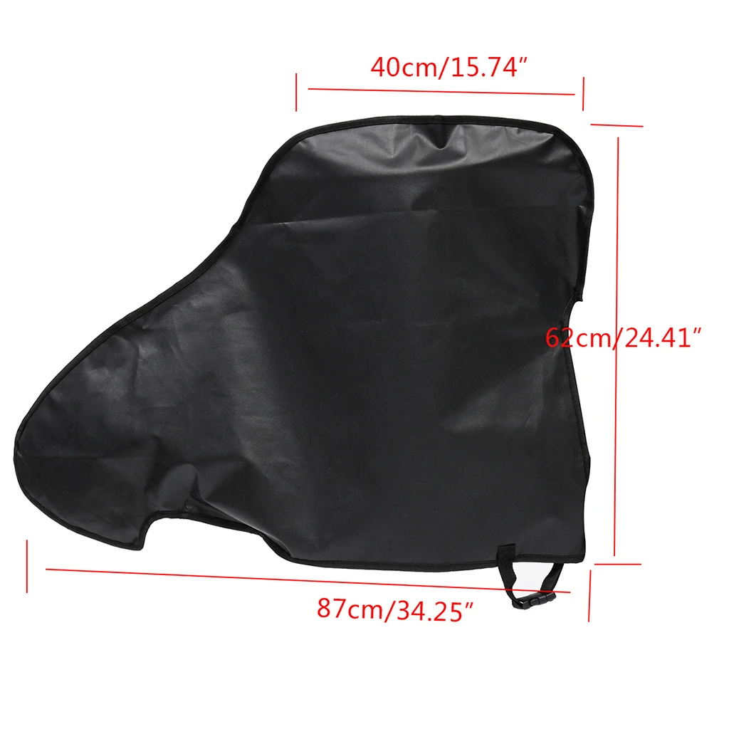 Waterproof Caravan Trailer Towing Hitch Cover Snow Rain Dust Protector RV Tailer Truck Anti UV Towing Hook Connector Hitch Cover
