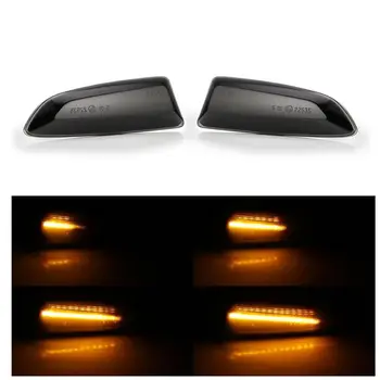 

2pcs Led Dynamic Side Marker Lights SequentialTurn Signal Light For Opel Astra J K 2015 Zafira C Insignia B Grandland X 2017