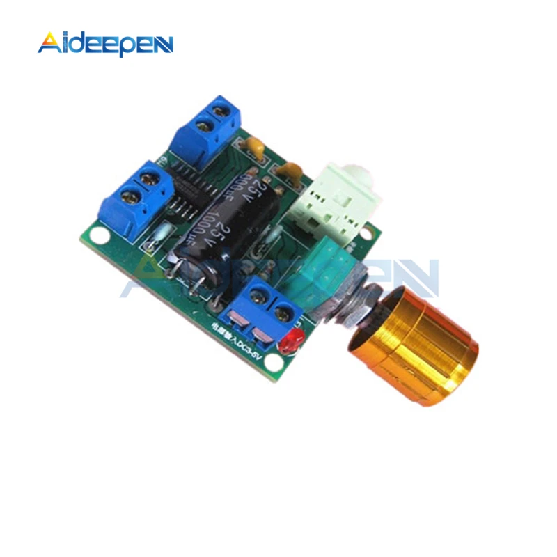DC 3V 5V 6W PAM8406 класса D Цифровой аудио стерео усилитель плата модуля * 2|Детали и