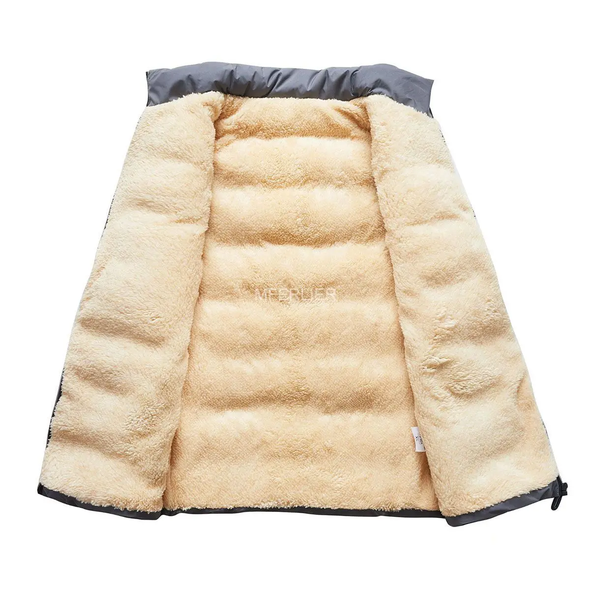 Autumn WInter Large Size Men Vest 10XL 9XL 8XL 7XL Loose Fleece Vests 6