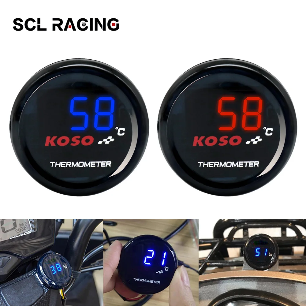 Universal 0°c120°c Motorcycle Motorbike Thermometer Case AliExpress