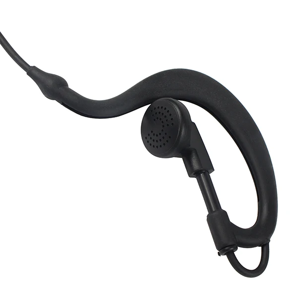 10 шт. c-тип 1PIN ушной крючок микрофон динамик для Hytera HYT TC1688/TC-320/TC-310 для Motorola T6200 двухстороннее радио C2291A