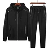 2 Pieces Suits Hoodies Jogger Men Winter Sportwear Sets Hooded Jackets Pants Hip Hop Sports Tracksuit Men's Clothing Large Sizes ► Photo 3/6