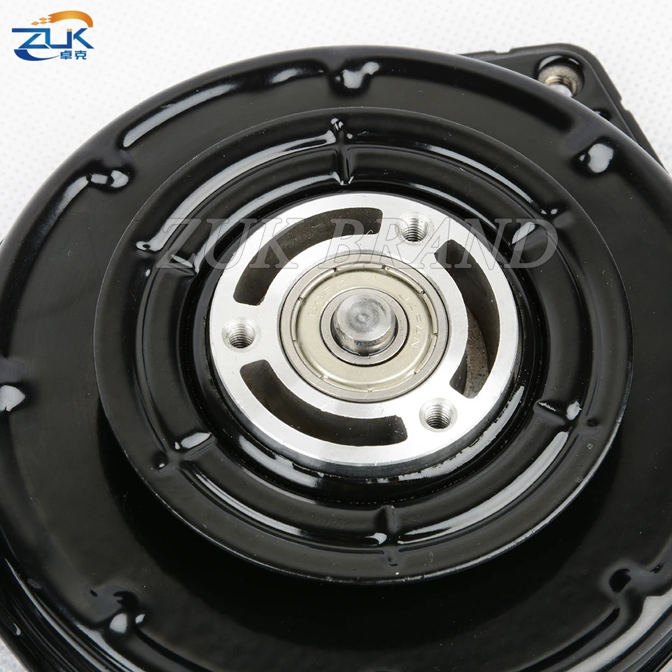 ZUK Cooling Fan Motor For HONDA FIT JAZZ 2005-2008 GD1/GD3 FIT SALOON 03-06 GD6/GD8 Civic 2006-2011 FA1 CRV 2007-2011 RE1/2/4 radiator fan control module