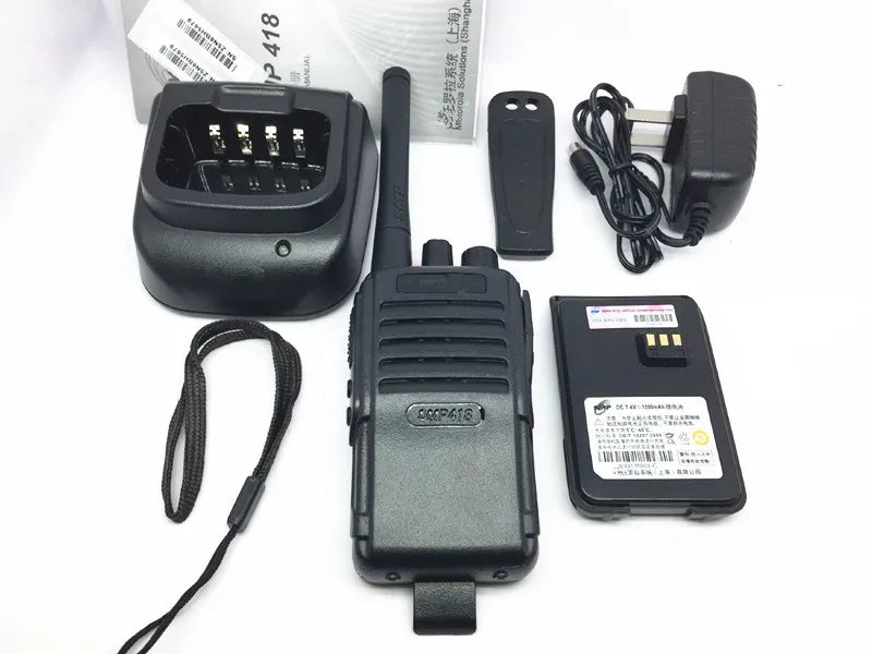 Motorola SMP-418 Interphone UHF 400-470MHZ 5W двухсторонние радиостанции