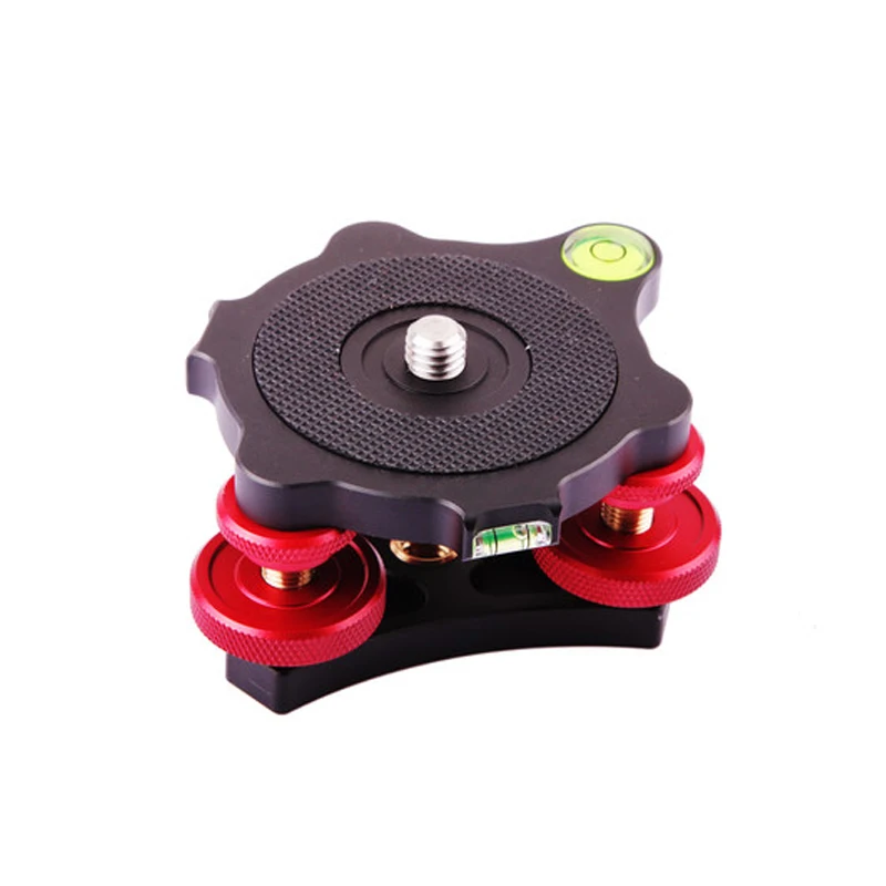 Tripod Ez Base Level Adjustment Gimbal Precise Fine High Precision