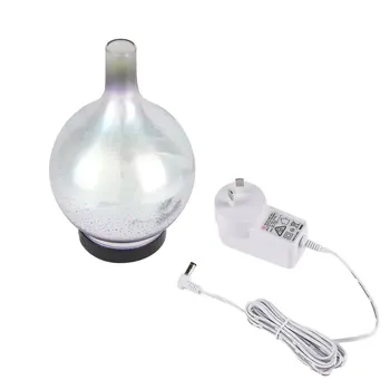 

3D Effect Essential Oil Aroma Diffuser Portable Size Super Quiet Humidifier LED Night Light for Home Office