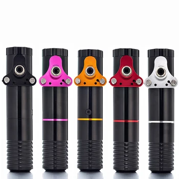 

2020 Newest Tattoo Rotary Machine Pen Swiss Motor Strong Quiet RCA With Hook Line Connection Free Shipping