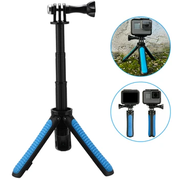

Handheld Mini Tripod Mount Selfie Stick Extendable Monopod For Gopro Camera Tripod Stand
