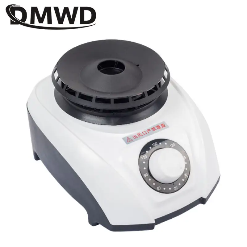 DMWD Multifunctional Portable Clothes Dryer Air Warmer with 180mins Timer Overheat Protection Waterproof Cloth Drying machine US 6