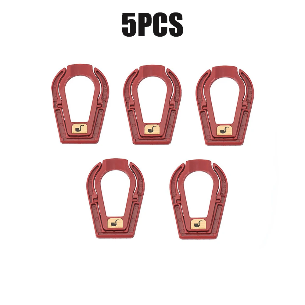 Tobacco Pipe Stand Rack Holder Foldable Light Weight Single Pipe Plastic Smoking Cigar Stand Smoking Tool Accessories tobacco pipe