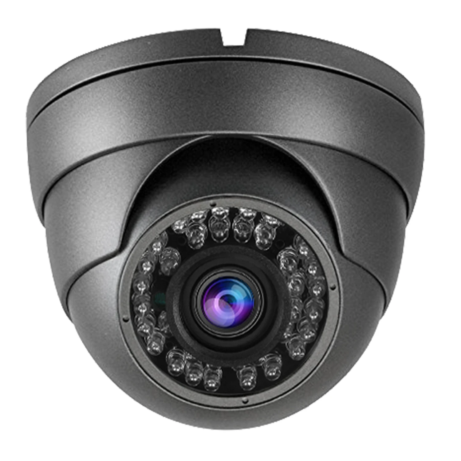UniLook 2MP 1080P купольная камера безопасности 4в1(TVI/AHD/CVI/CVBS 960 H) 2,8 мм-12 мм варифокальный объектив Eyeball Cam IR 30 м AZ-AC3222B