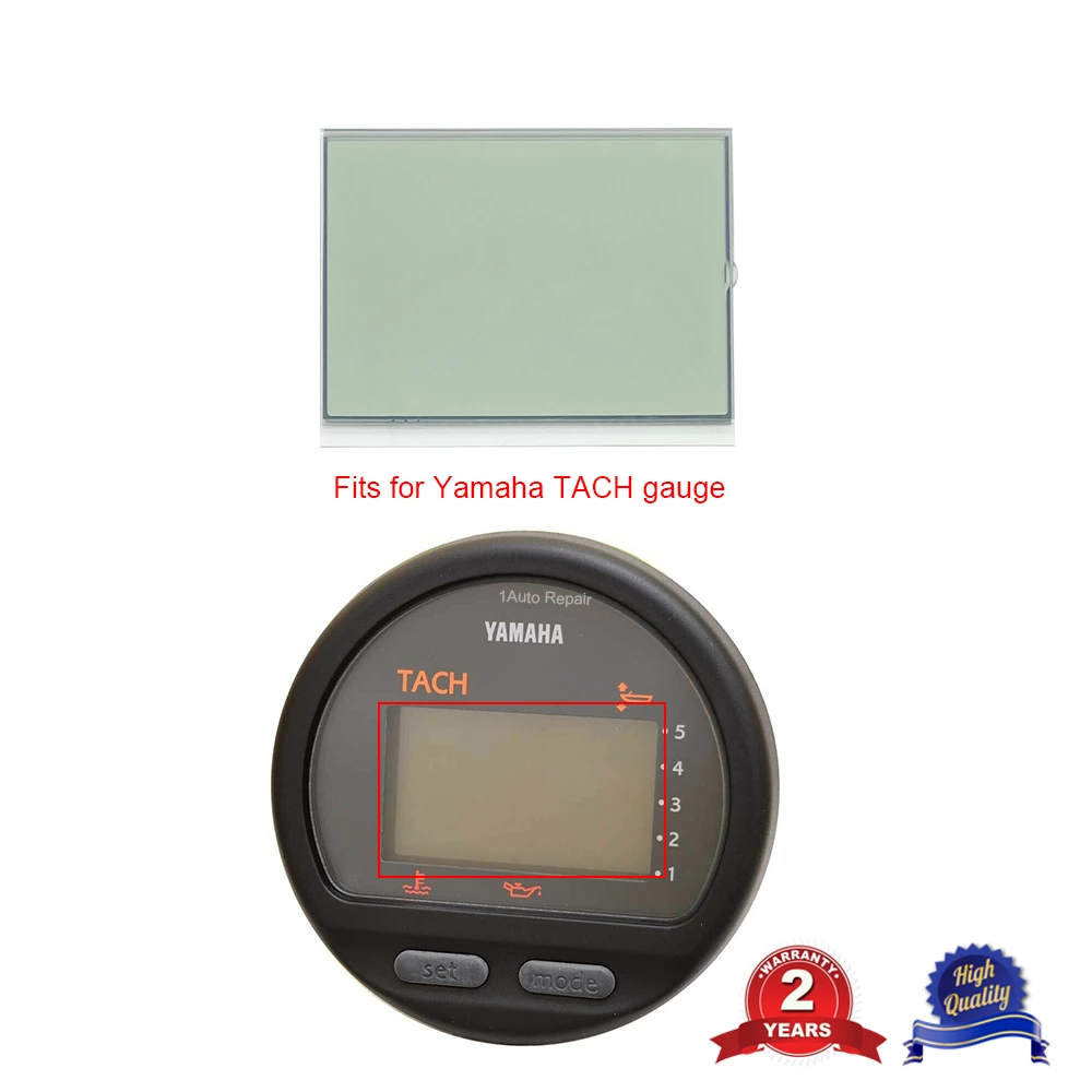 Yamaha Outboard OEM Digital MultiFunction Gauge Tachometer 6Y58350T