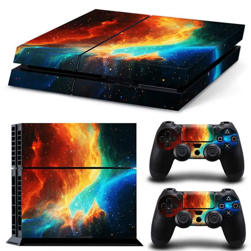 4 Консоли наклейки на регулятор для PS4 наклейки кожи геймпад джойстик скины чехол для Playstation 4 консоли игровые аксессуары - Цвет: 4