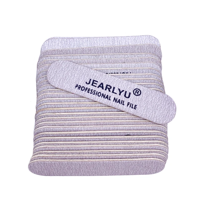 

Пилка для ногтей earlyu, 10 шт., пилочка для ногтей 180/240, зернистость, наждачная бумага, мини-деревянная Толстая двухсторонняя пилочка для ногтей, инструменты для маникюра