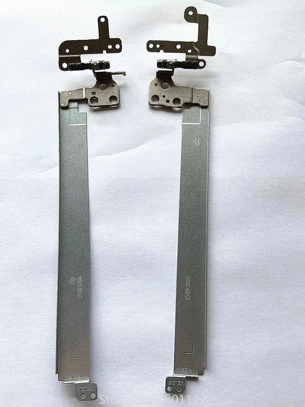 

New Laptop LCD Hinges Set For DELL Latitude 3400 E3400 Screen Axis Notebook Shaft Bracket P111G