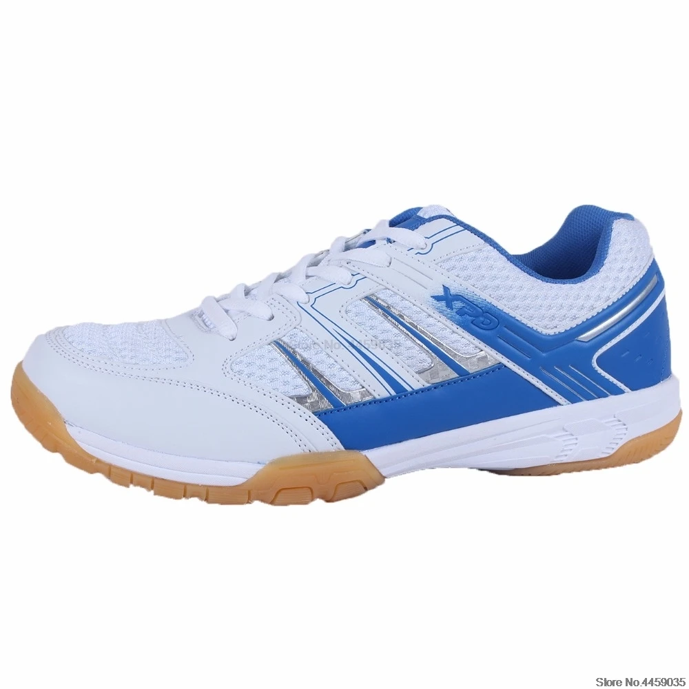 Унисекс анти-скользкие теннисные туфли амортизация легкие для ракеток для бадминтона и тенниса кроссовки дышащие спортивная обувь D0434