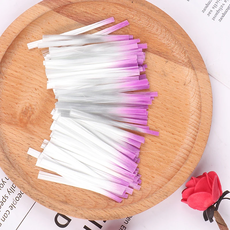 Manicure Fiberglass Nail Extension Form For Nail Silk Extension Nail Art Fiberglass DIY Nails Buiding Extension Tips 100PCS