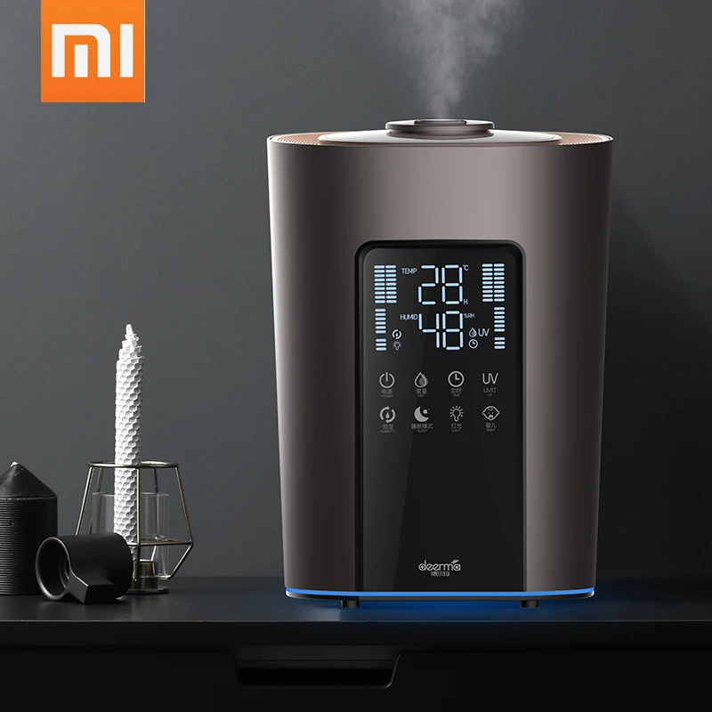  New Xiaomi Humidifier 5L Will Capacity On Water Intelligence Constant Humidity Purify Increase Wet 