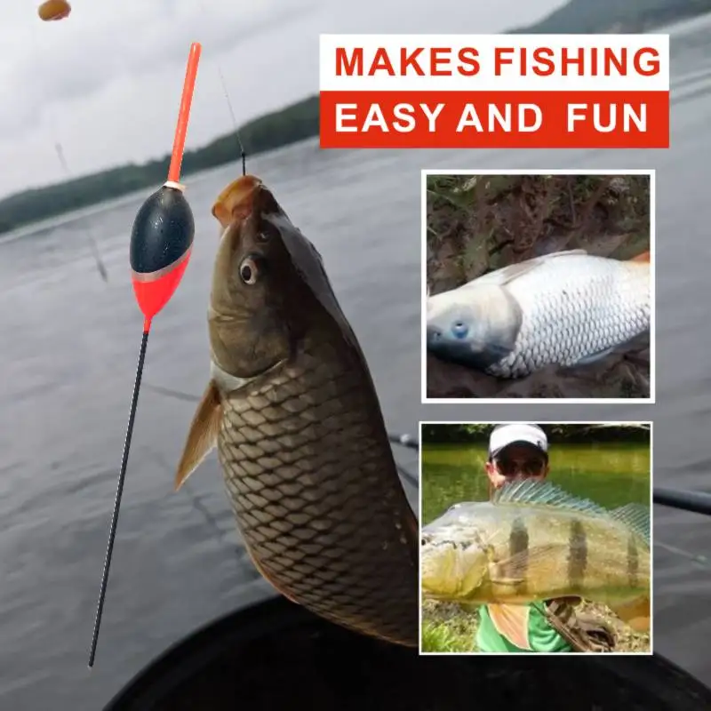 Topline Tackle fishing float Set Buoy Bobber Stick Fishing Floats Balsa  Material Set Buoy Floats Light Stick Floater Flutuador - AliExpress