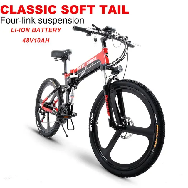 26 Inch Folding Electric Sepeda Gunung 