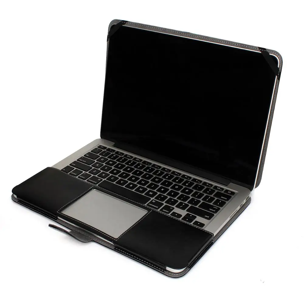 Модный чехол из искусственной кожи для ноутбука Apple Macbook Pro Air retina 11, 12, 13, 15 дюймов, ультрабук, чехол для ноутбука, сумка для Mac book 13,3