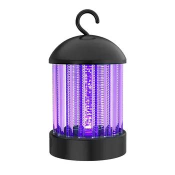 

Electric UV Mosquito Kill Lamp Waterproof Rechargeable Insect Repellent Trap Bug Zapper Flashlight for Indoor Outdoor Garden