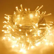 EU/US Plug Led Garland Light String Christmas Decorative Fairy Lights Wedding Party Decoration Christmas Tree String Lights