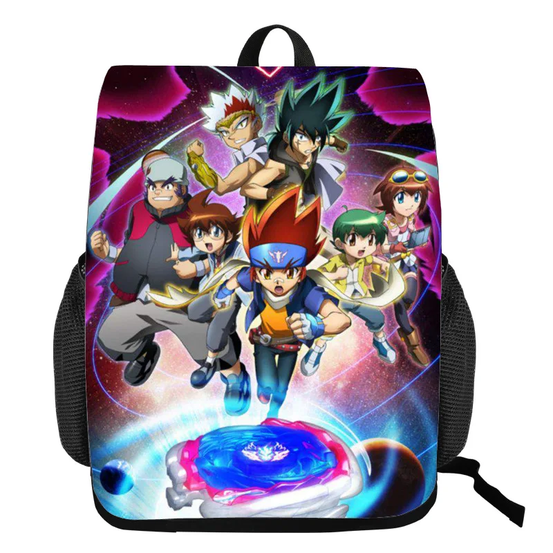 V-Force Beyblade G-революционный рюкзак подростковый ранец дети обратно в школу книжные сумки студенческие Мальчики женский туристический рюкзак