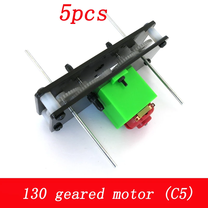 Gearmotors 130 Straight gear motor DIY robots Car model slowdown motor