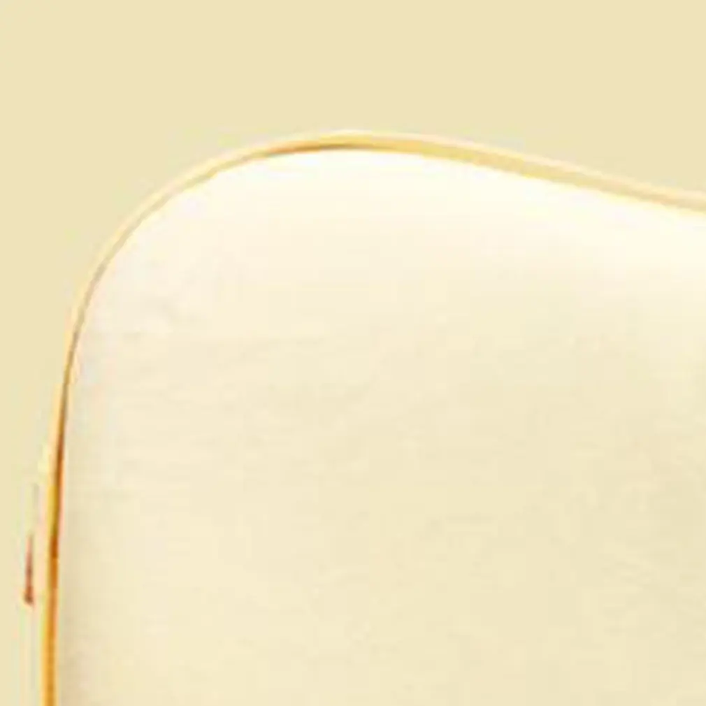 Memory Foam детские подушки дышащие мягкие удобные младенческие предотвращают плоская подушка для головы медленный отскок хлопок кости младенческой ребенка подушка