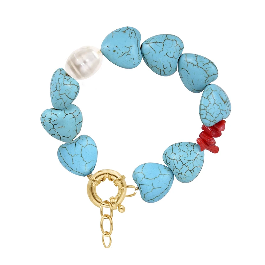 bracelet Bileklik дружба Мода Diy Bijoux Радуга Бохо Браслет femme кулон браслеты для женщин Pulseras mujer moda ювелирное изделие - Окраска металла: bracelet
