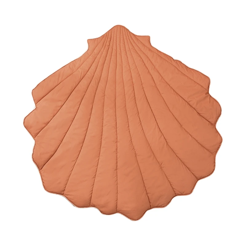 Crawling Carpet Blanket Newborn Baby Cotton Shell Shape Crawling Play Mat Rug play mat