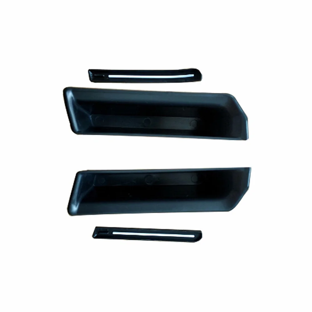 2х Автомобильная черная дверь подлокотник коробка для хранения ручка карман ABS части для Suzuki Jimny