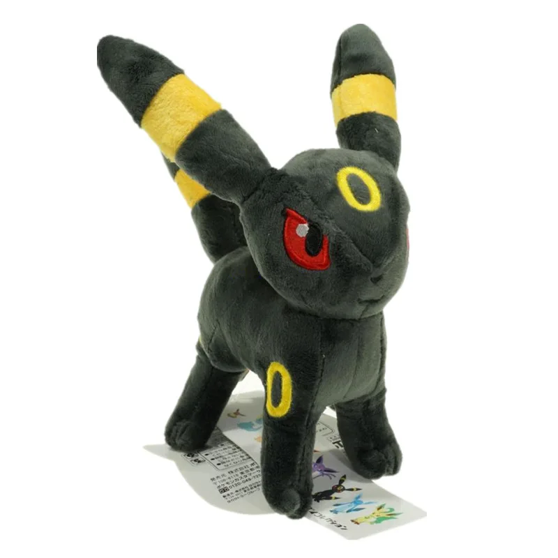 7 дюймовая плюшевая милая кукла Yokai из аниме Umbreon Gx Ex Mega Eevee|Персонажи мультфильмов