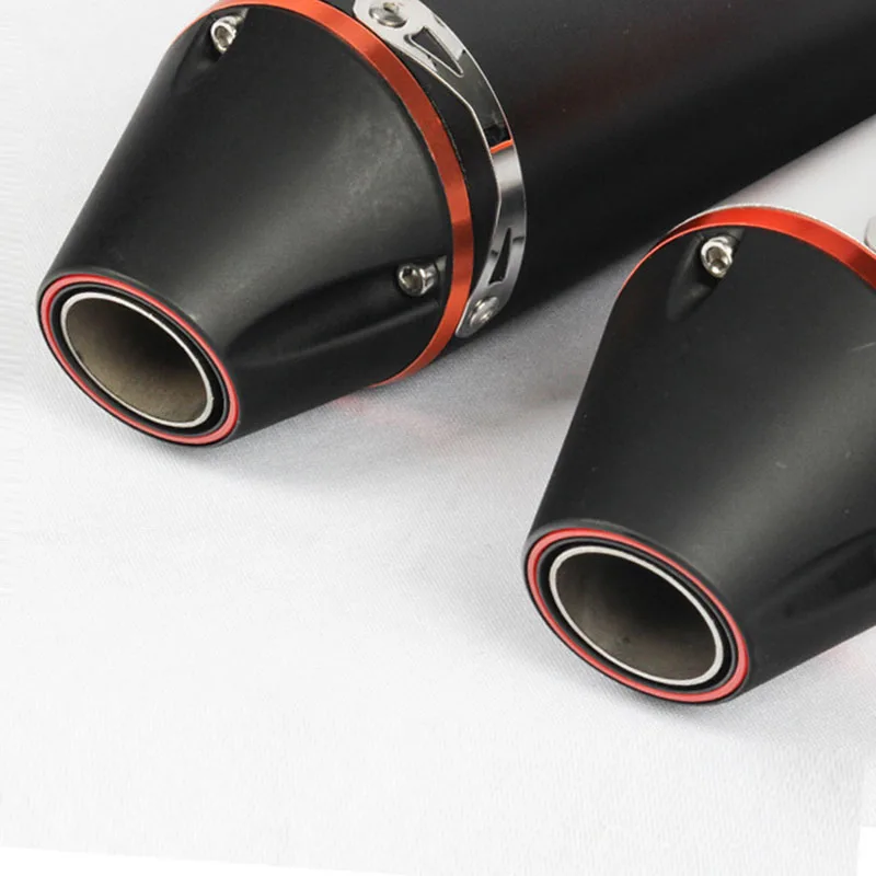 36-51mm universal Motorcycle Exhaust Pipe Muffler for MTX Mototrax dirt bike cross country motorcycle Trail Bike CRF250 KLX250