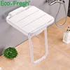 Wall Mounted Shower Seat shower folding seat for elderly toilet bath stool bathroom bench Cadeira for seniors and elders 1