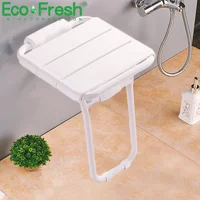 Wall Mounted Shower Seat shower folding seat for elderly toilet bath stool bathroom bench Cadeira for seniors and elders 1