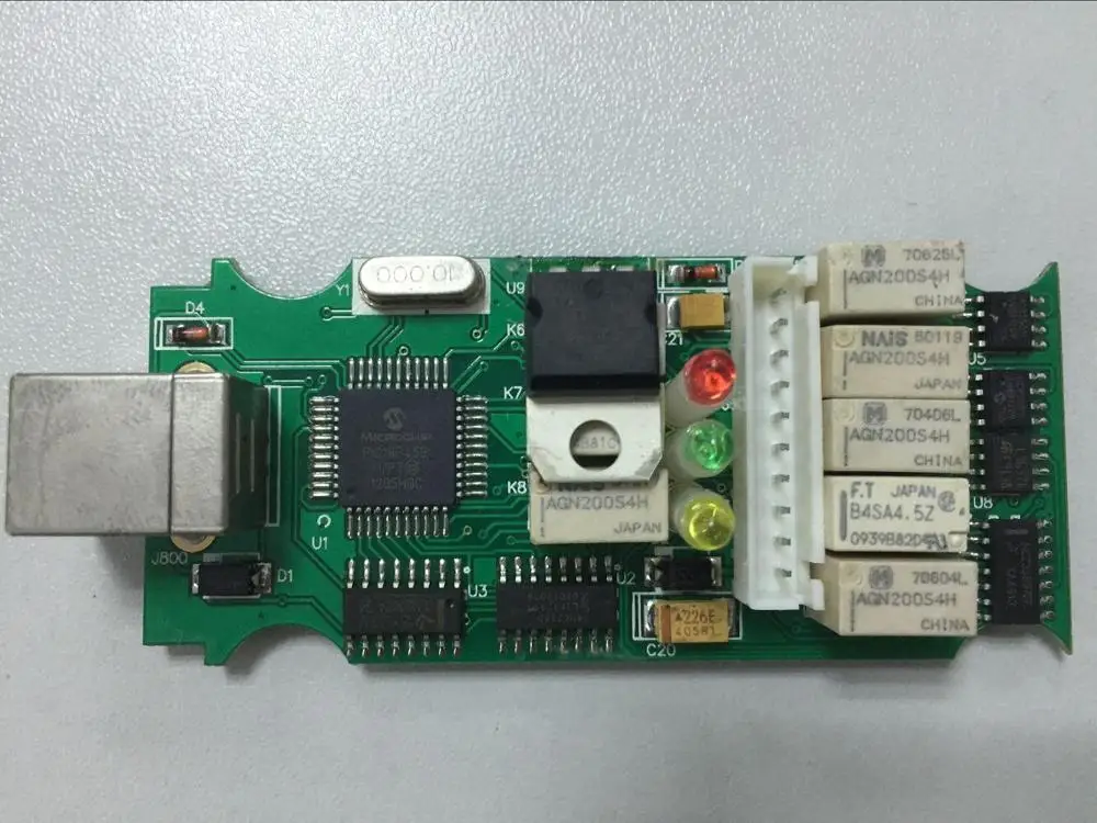 Opcom V5 V1.59 PIC18F458/FTDI чип flash FW обновление Авто диагностический инструмент для Opel CAN BUS