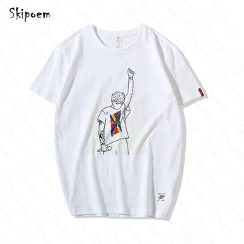 

Singer Louis Tomlinson T Shirt Women Punk Aesthetic Vintage Tumblr Short Sleeve 100% Cotton Plus Size Skipoem Clothes Top Tees
