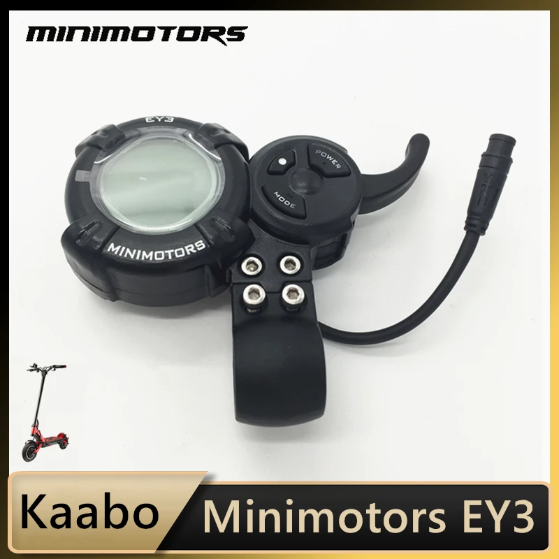 Display Ey3 Originale Kaabo Mantis Minimotors Per Kaabo Mantis 10 Mantis 8 Smart Scooter Elettrico Minimotor Strumento Di Ricambio