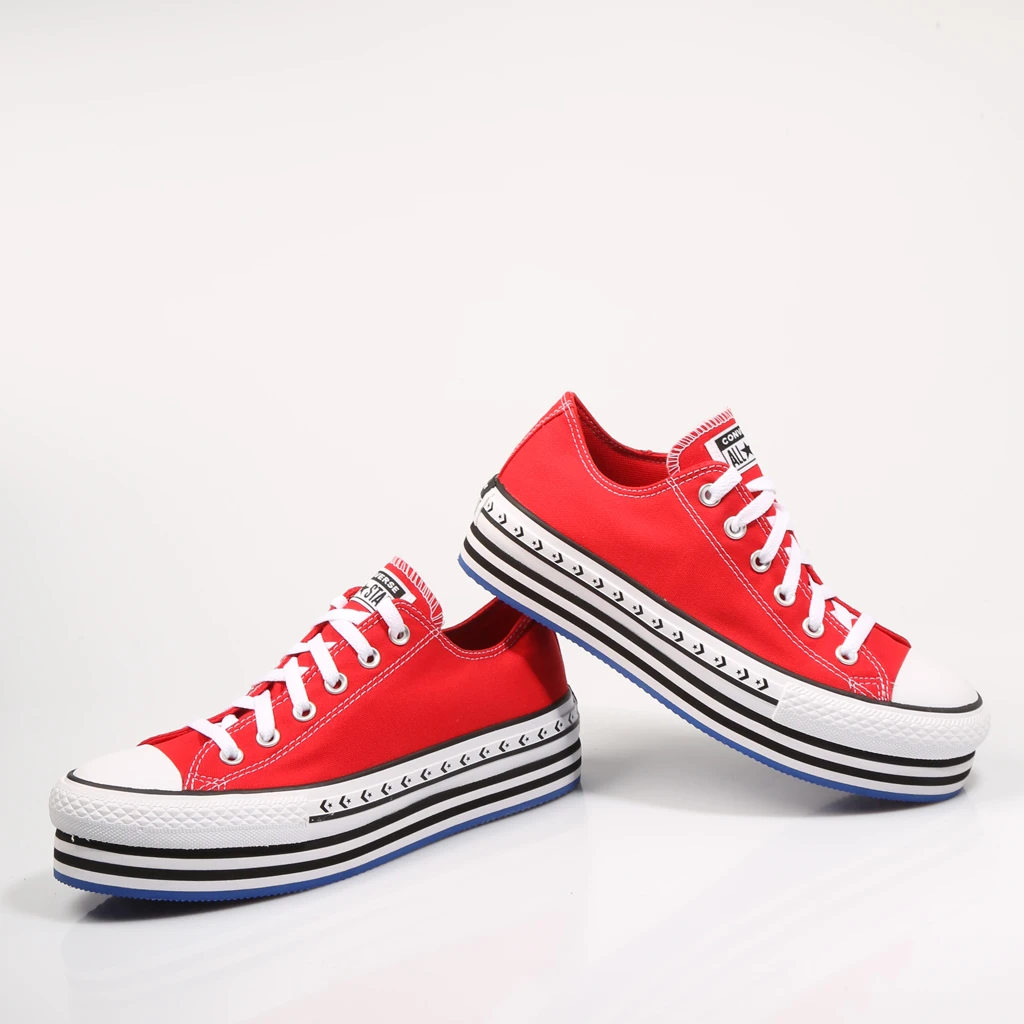 lift canvas platform sneakers