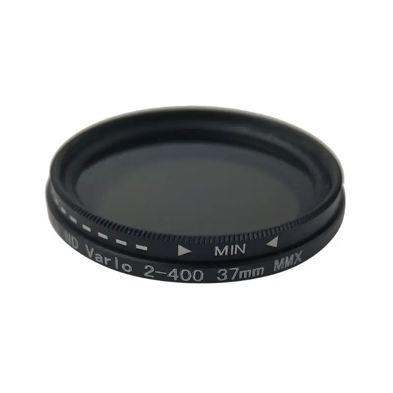 

New 37-82mm ND Fader Neutral Density Adjustable ND2 to ND400 Variable DSLR Camera Filter