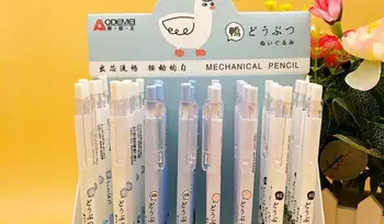 

korea animal automatic pencil cartoon school gift student stationery Mechanical Pencil 0.5mm writing pen promotion pen 40pc/lot