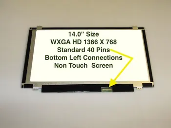 

Asus U43f LAPTOP LCD Screen 14.0" WXGA HD LED DIODE (Substitute Only. Not a )