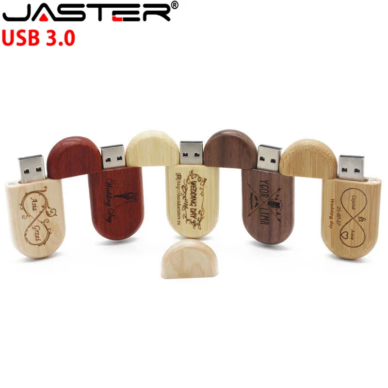 Флэш накопитель JASTER USB 3 0 креативное предложение бесплатный логотип под заказ