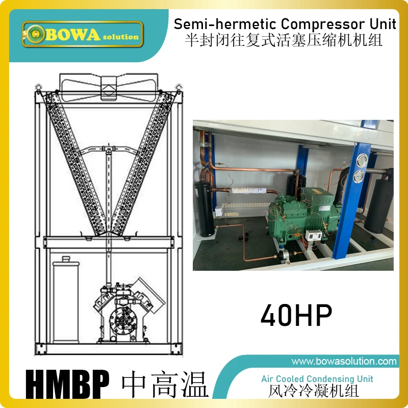 40HP HMBP конденсаторная установка