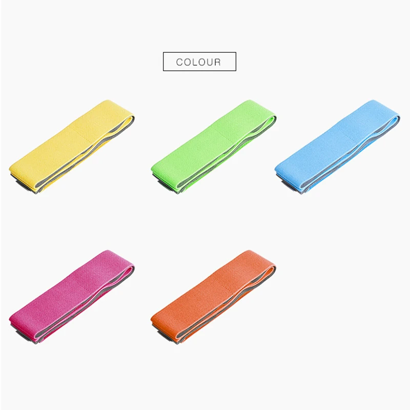 

Car Trunk Storage Device Hook and Loop Fixed Straps Solid Color Magic Stickers